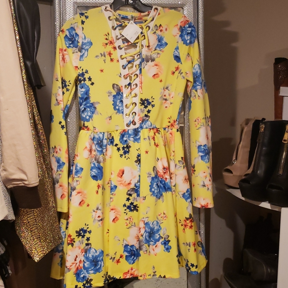 Floral Dress